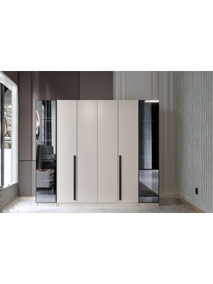 Doressa Livs 6 Kapılı Gardırop