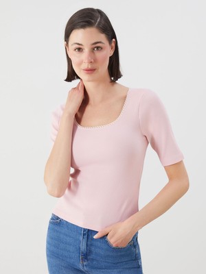 Lc Waikiki Yeni Sezon U Yaka Kadın Body