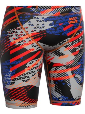 Mad Wave Erkek Yarış Mayosu Revolt Men Jammer S7,