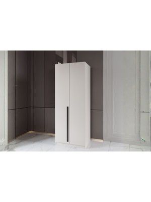 Doressa Livs 2 Kapılı Gardırop