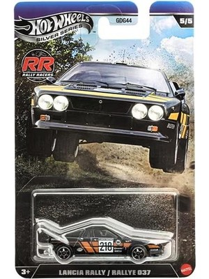 Hot Wheels Temalı Arabalar Silver Serisi Rally Racers Lancıa Rally JNF48