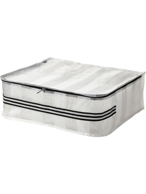 PremiumPort Beyaz Saklama Kutusu 55X49X19 Cm, Pratik ve Şık Depolama Çözümü