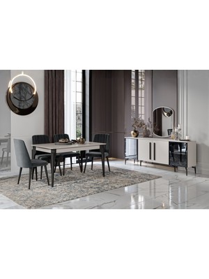 Doressa Livs Yemek Odası Takımı