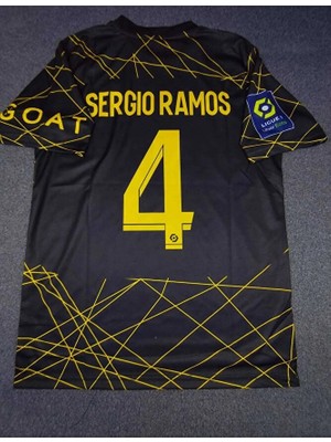 P.s.g 2022/23 Sezonu Sergio Ramos Örümcek Desenli Alternatif Forması
