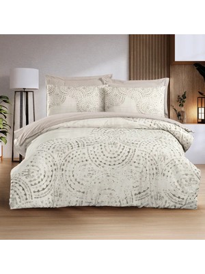 Mulvxurg  URG02  Creaforce Zenit Pebble Çift Kişilik Nevresim Takımı (Mulvix)