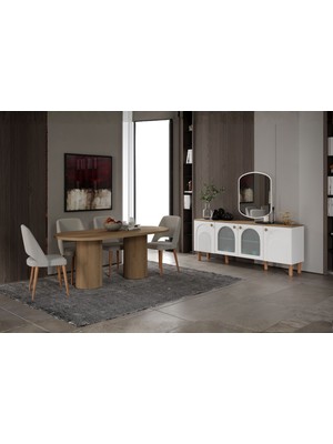 Doressa Shila Yemek Odası Takımı