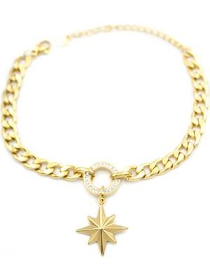 Royaleks Kuzey Yıldızı Bileklik - Altın