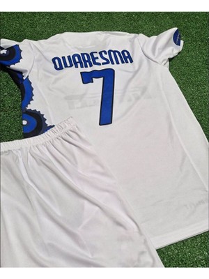 2010 Dragon Desenli Ricardo Quaresma Çocuk Forması 4'lü Set