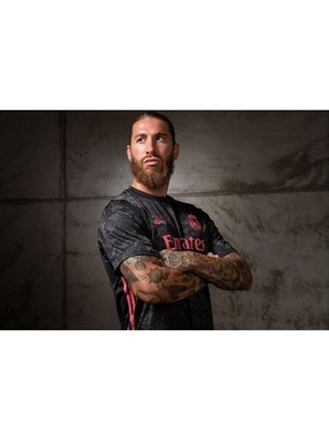 Real Madrid 2020/21 Sezonu Sergio Ramos Deplasman Forması