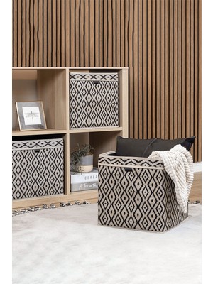 PremiumPort Pratik Raf Düzenleyici Kutu, Dolap Için Şık ve Fonksiyonel Organizer