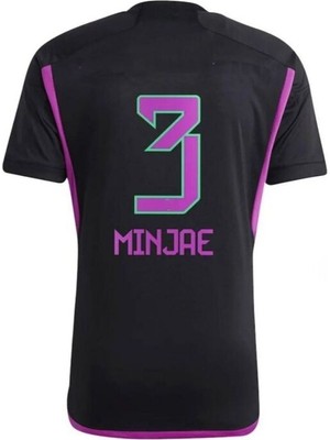 2023/24 Yeni Sezon Kim Min-Jae Deplasman Forması