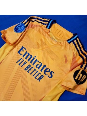 M.a.d.r.i.d 2024/25 Yeni Sezon Isimsiz Deplasman Forması (Orange)