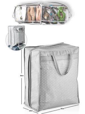 PremiumPort Rahat ve Şık Puantiyeli Seyahat Ayakkabısı, Hafif ve Pratik Tasarım