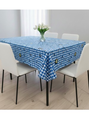 A-LESYA Raşel Kumaş Masa Örtüsü-Sofra Bezi