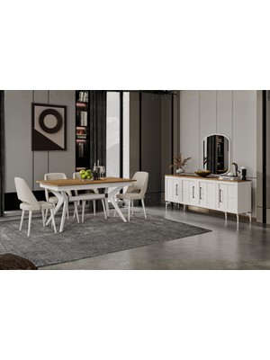 Doressa Ronza Yemek Odası Takımı