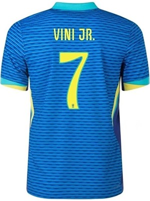 Brezilya 2024/25 Vini Jr Iç Saha Forması (Autentic Kit)