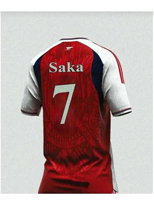 A.r.s.e.n.a.l 2023/24 Sezonu Bukayo Saka Özel Konsept Forması (Klbm)