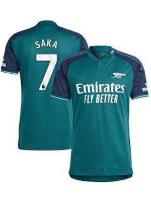 A.r.s.e.n.a.l 2023-24 Yeni Sezon Bukayo Saka Deplasman Forması