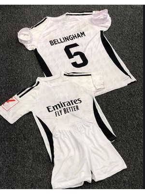 Jude Bellingham 2024/25 Yeni Sezon Iç Saha Çocuk Forması 3'lü Set
