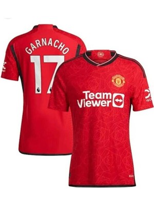 Manchester/united 2023/24 Yeni Sezon Garnacho Iç Saha Forması