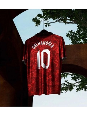 Türkiye 2024 Hakan Çalhanoğlu Özel Konsept Forması