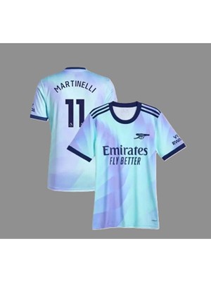 A'rsenal 2024-25 Yeni Sezon M'artinelli Yetişkin Alternatif FORMASI(THİRD)5532542