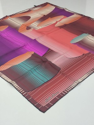 Silkhome Tivil  Ipek Eşarp Bordo 2003-6