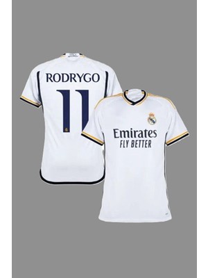 R'odrygo 2023-24 Sezonu R.madrid Yetişkin Iç Saha Forması28