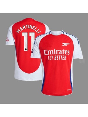 A'rsenal 2024-25 Yeni Sezon M'artinelli Yetişkin Iç Saha FORMASI4565800