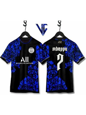 P.s.g 2023/24 Yeni Sezon Kylian Mbappe Konsept Forması