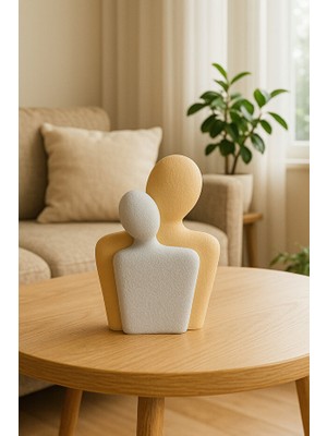 etkrtl Sevgi Temalı Dekoratif  Biblo 15CM