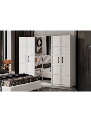 Doressa Ronza 6 Kapılı Gardırop