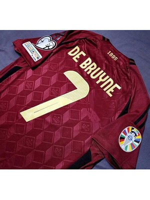 Belçika 2024/25 Yeni Sezon Kevın De Bruyne Iç Saha Forması