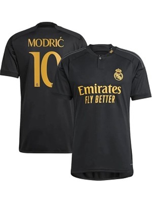 R.e.a.l M.a.d.r.i.d 2023/24 Yeni Sezon Luka Modric Alternatif Forması (Thırd Shırt)