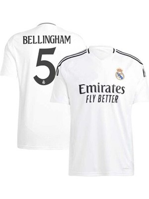 R.madridd 2024-25 Yeni Sezon Jude Bellingham Iç Saha Yetişkin Forması