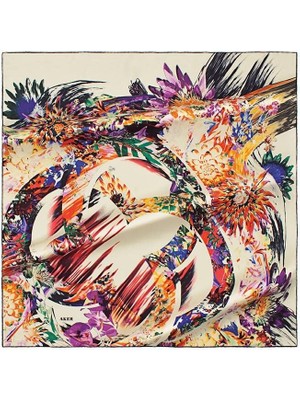 Aker Nostalji Sura Ipek Eşarp 6164-311