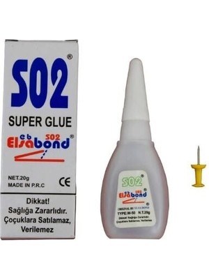 S02 Hızlı Japon Yapıştırıcısı