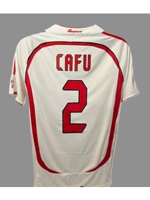 Cafu 2007 Sezonu M'ilan Efsane Yetişkin Nostalji FORMASI674576566645