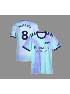 A'rsenal 2024-25 Yeni Sezon Martin O'degaard Yetişkin Alternatif FORMASI(THİRD)7856857967890680