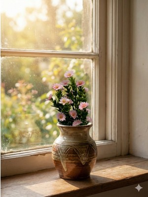 Siyah Lale Yapay Çiçek 1 Demet