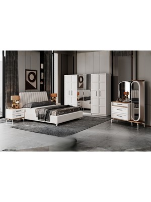 Doressa Ronza 6 Kapılı Yatak Odası Takımı
