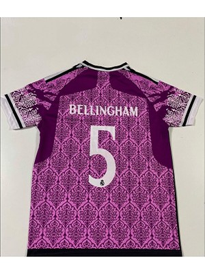 R.e.a.l M.a.d.r.i.d 2024/25 Sezonu Jude Bellingham Özel Konsept Forması