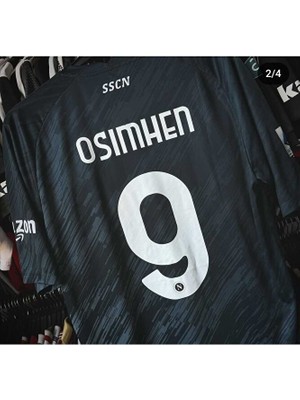 Napoli 2022/23 Sezonu Victor O'simhen Deplasman Forması