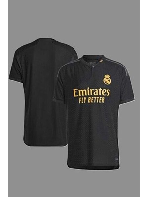 R.madrid 2023-24 Sezonu Isimsiz Alternatif Yetişkin Forması (Third)8
