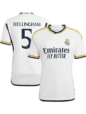 R.madridd 2023-24 Yeni Sezon Jude Bellingham Iç Saha Forması