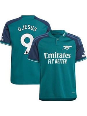 A.r.s.e.n.a.l 2023-24 Yeni Sezon G.jesus Deplasman Forması