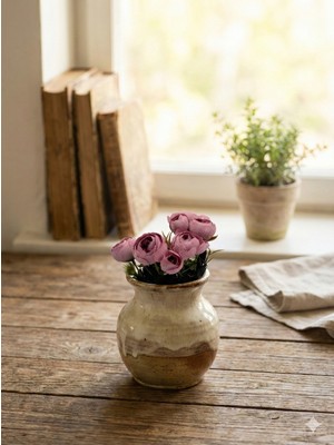 Siyah Lale Yapay Çiçek 1 Demet