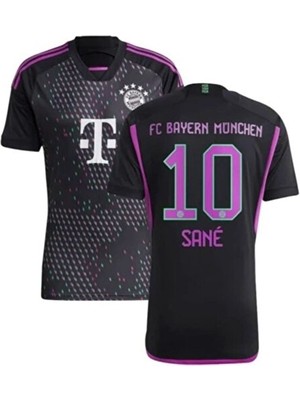 Bayern/münih 2023-24 Sezon Leroy Sane Deplasman Forması