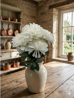 Siyah Lale Yapay Çiçek 1 Demet