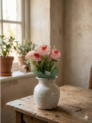 Siyah Lale Yapay Çiçek 1 Demet